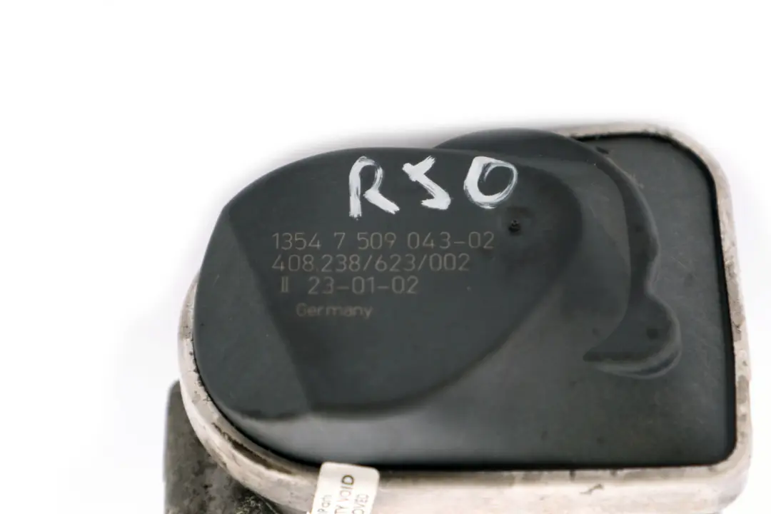 Benzina W10 Corpo Farfallato Drosselgeh?use per Mini Cooper R50 R52 con numero di parte 7509043 Mini Cooper R50 R52 Benzina W10 Corpo Farfallato Drosselgeh?use - SKU 7509043 - Numero di parte 7509043