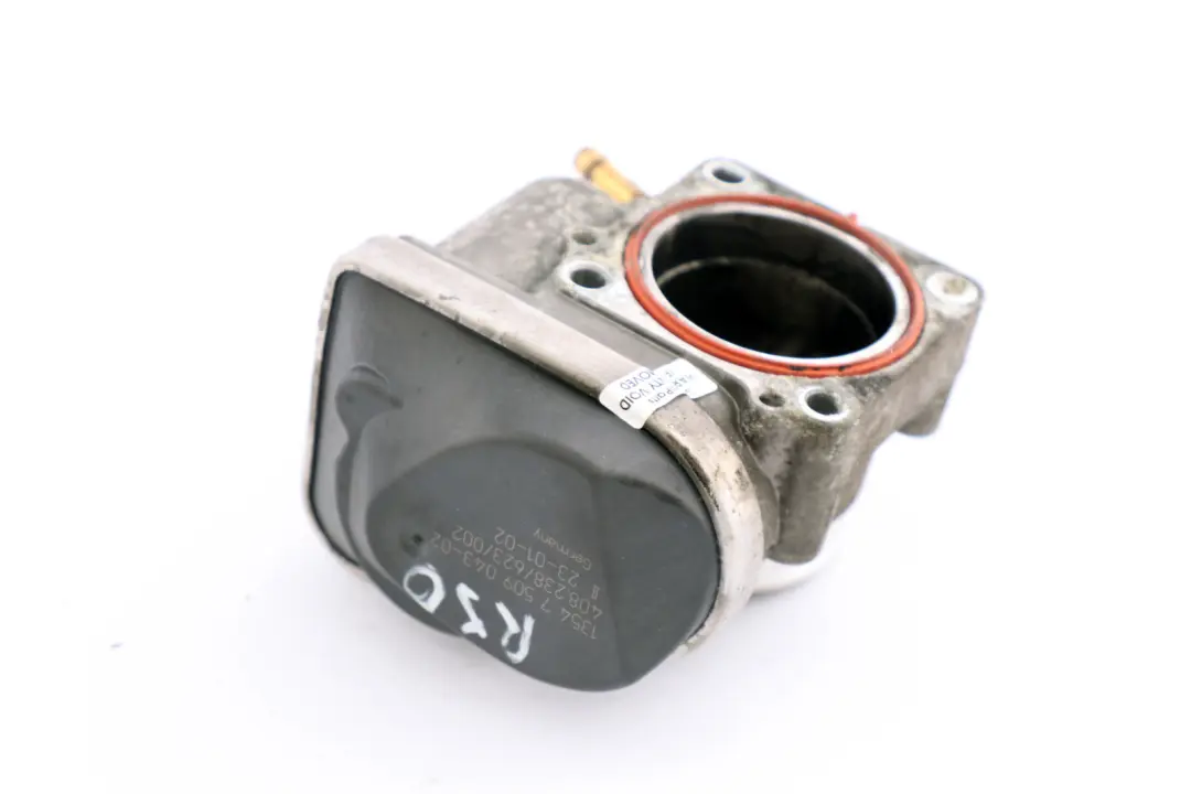 Benzina W10 Corpo Farfallato Drosselgeh?use per Mini Cooper R50 R52 con numero di parte 7509043 Mini Cooper R50 R52 Benzina W10 Corpo Farfallato Drosselgeh?use - SKU 7509043 - Numero di parte 7509043