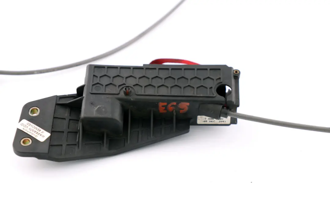 BMW 7 Series E65 E66 E67 Emergency Mechanism Parking Lock - SKU 7509050 - Part number 7509050