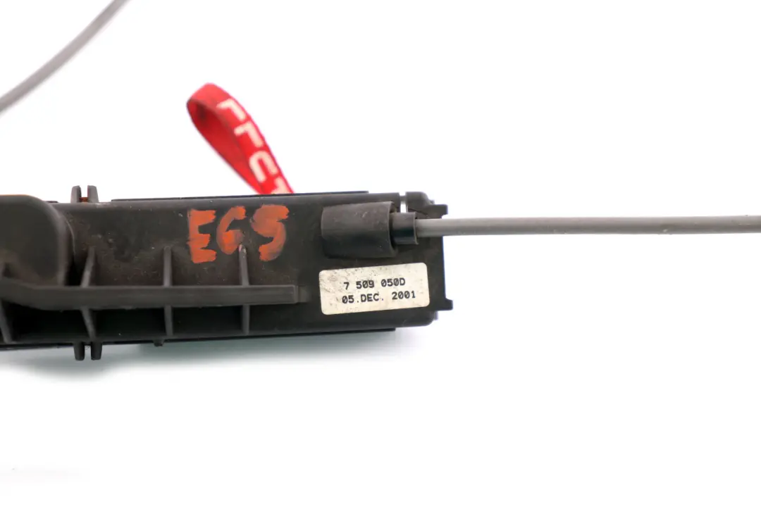 BMW 7 E65 E66 E67 Notbetatigung, Deverrouillage D'Urgence - SKU 7509050 - Numéro de pièce 7509050