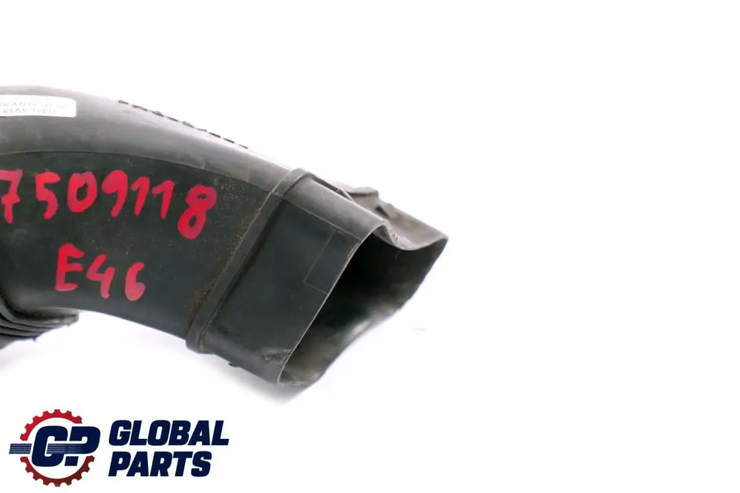 Filter Intake Tube Silencer to BMW 3 Series E46 Air with Part number 7509118 BMW 3 Series E46 Air Filter Intake Tube Silencer - SKU 7509118 - Part number 7509118