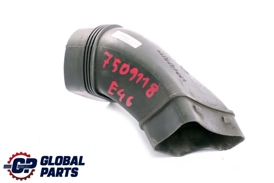 Filter Intake Tube Silencer to BMW 3 Series E46 Air with Part number 7509118 BMW 3 Series E46 Air Filter Intake Tube Silencer - SKU 7509118 - Part number 7509118