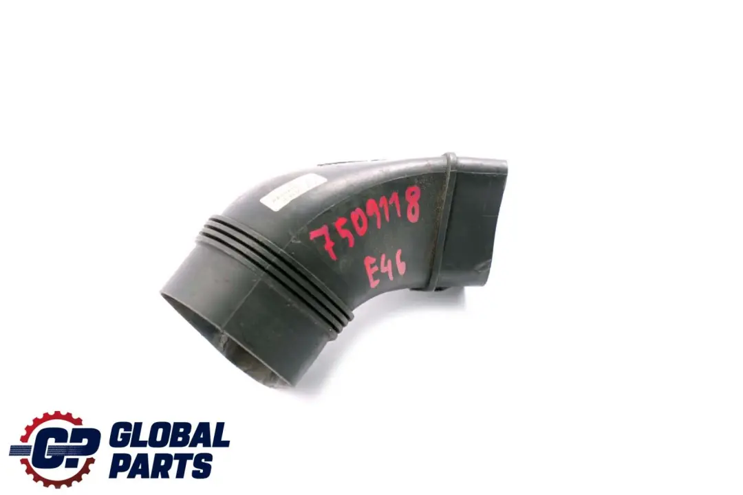 Filter Intake Tube Silencer to BMW 3 Series E46 Air with Part number 7509118 BMW 3 Series E46 Air Filter Intake Tube Silencer - SKU 7509118 - Part number 7509118