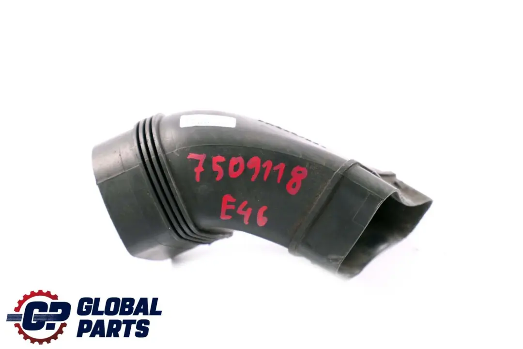Filter Intake Tube Silencer to BMW 3 Series E46 Air with Part number 7509118 BMW 3 Series E46 Air Filter Intake Tube Silencer - SKU 7509118 - Part number 7509118