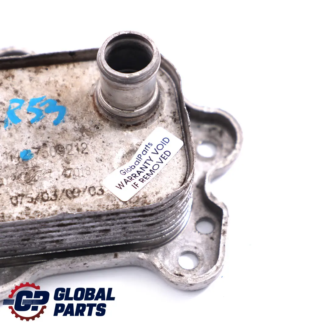Benzin Motor Ölkühler Kühler für Mini R52 R53 W11 mit Teilenummer 7509212 Mini R52 R53 W11 Benzin Motor Ölkühler Kühler - SKU 7509212 - Teilenummer 7509212