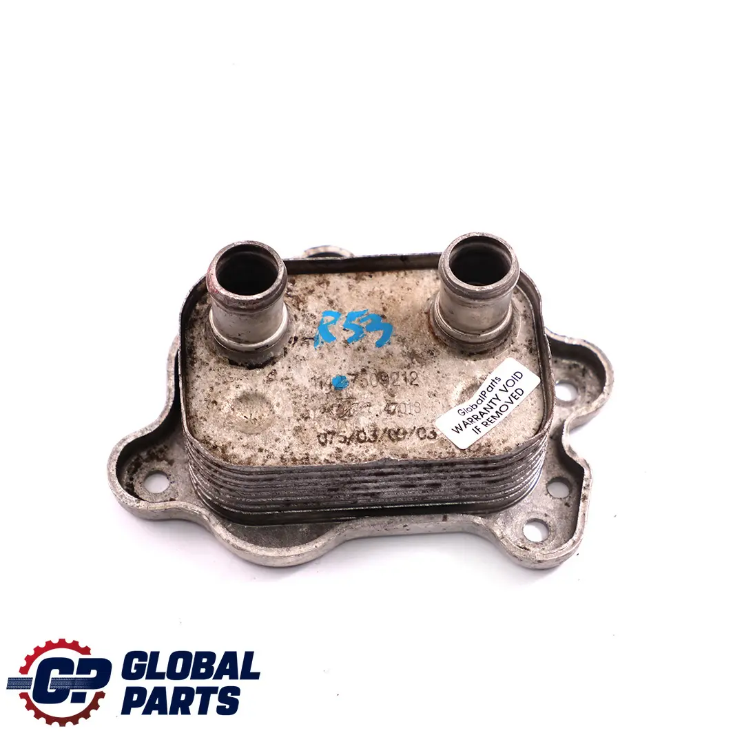Mini R52 R53 W11 Benzin Motor Ölkühler Kühler - SKU 7509212 - Teilenummer 7509212
