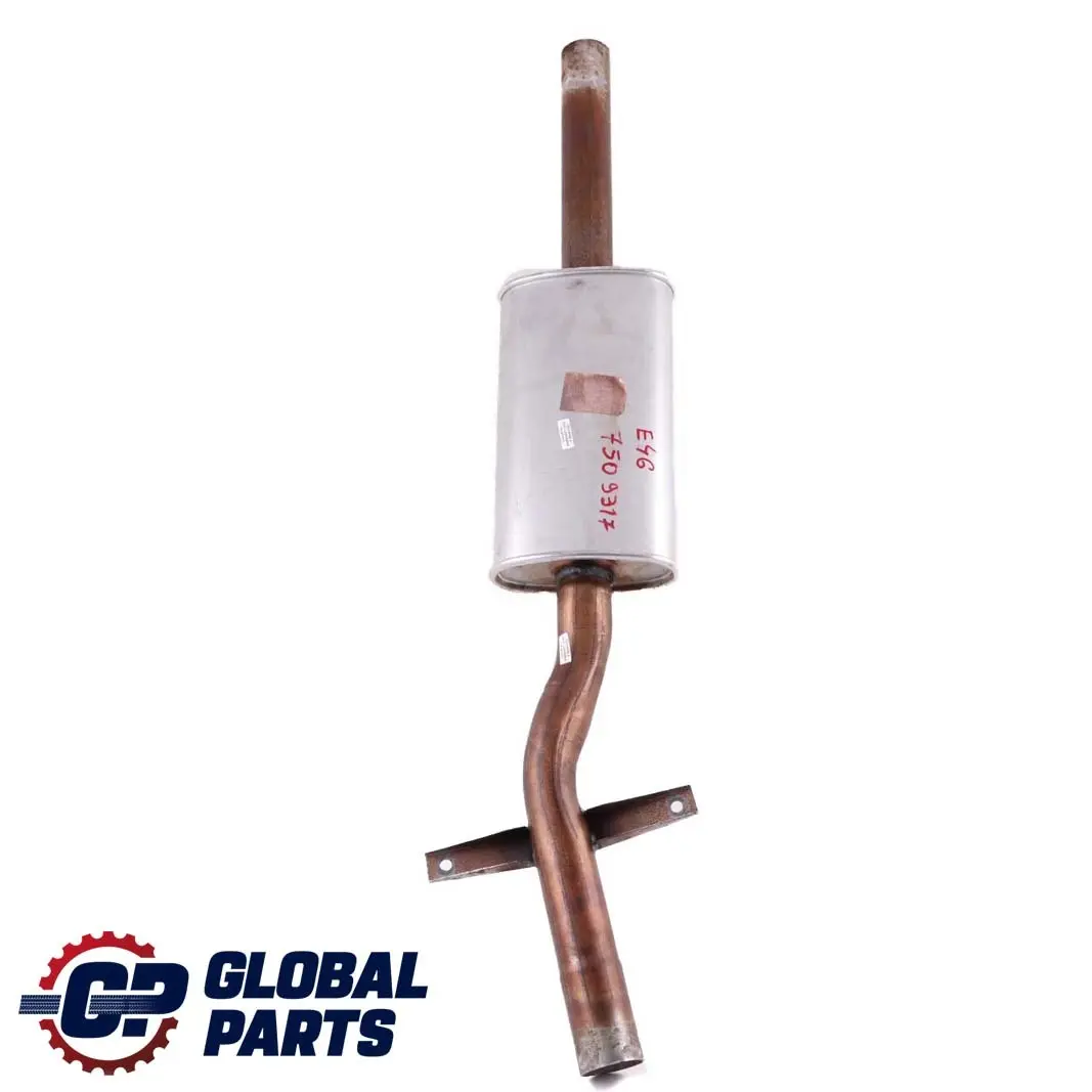 N40 N42 N46 Rear Exhaust Silencer Tail Pipe to BMW E46 Saloon Coupe Petrol with Part number 7509317 BMW E46 Saloon Coupe Petrol N40 N42 N46 Rear Exhaust Silencer Tail Pipe - SKU 7509317 - Part number 7509317