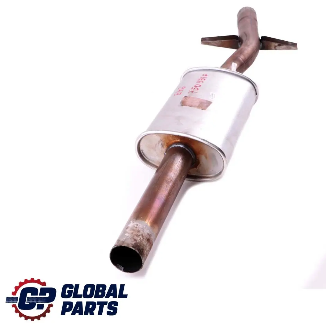 N40 N42 N46 Rear Exhaust Silencer Tail Pipe to BMW E46 Saloon Coupe Petrol with Part number 7509317 BMW E46 Saloon Coupe Petrol N40 N42 N46 Rear Exhaust Silencer Tail Pipe - SKU 7509317 - Part number 7509317