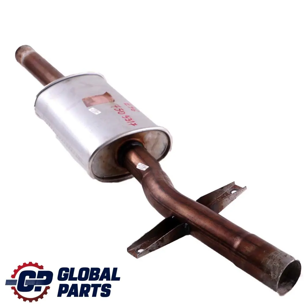 N40 N42 N46 Rear Exhaust Silencer Tail Pipe to BMW E46 Saloon Coupe Petrol with Part number 7509317 BMW E46 Saloon Coupe Petrol N40 N42 N46 Rear Exhaust Silencer Tail Pipe - SKU 7509317 - Part number 7509317