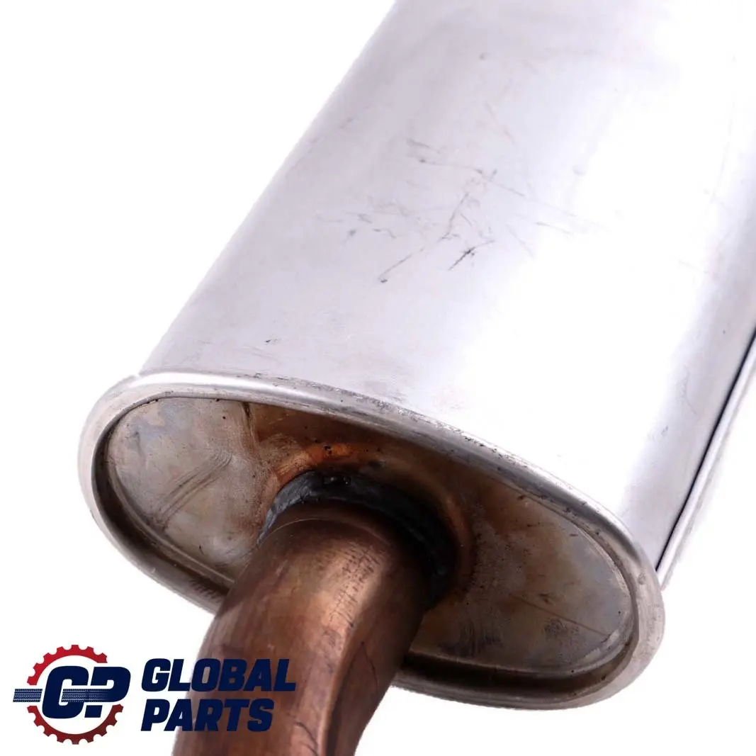 N40 N42 N46 Rear Exhaust Silencer Tail Pipe to BMW E46 Saloon Coupe Petrol with Part number 7509317 BMW E46 Saloon Coupe Petrol N40 N42 N46 Rear Exhaust Silencer Tail Pipe - SKU 7509317 - Part number 7509317