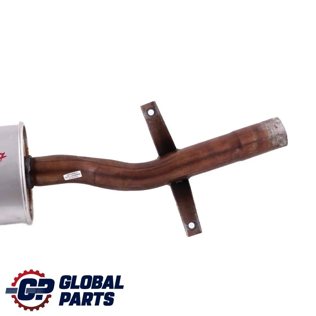 N40 N42 N46 Rear Exhaust Silencer Tail Pipe to BMW E46 Saloon Coupe Petrol with Part number 7509317 BMW E46 Saloon Coupe Petrol N40 N42 N46 Rear Exhaust Silencer Tail Pipe - SKU 7509317 - Part number 7509317