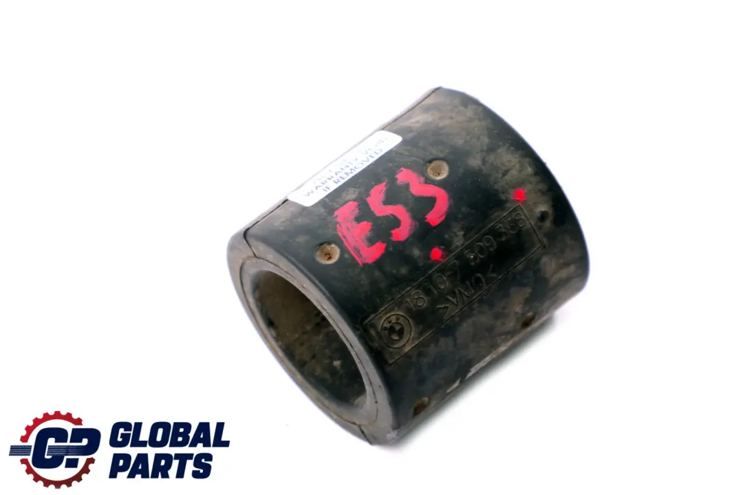 BMW X3 X4 X5 E53 F25 F26 Amortiguador Vibraciones Sistema Escape 63 HZ - SKU 7509368 - Número de pieza 7509368