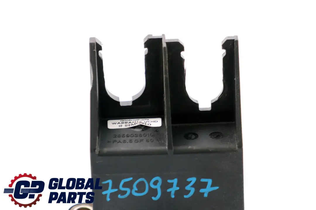 Gearbox Bowden Cable Bracket Holder to Mini Cooper S D R50 R52 R53 Manual with Part number 7509737 Mini Cooper S D R50 R52 R53 Manual Gearbox Bowden Cable Bracket Holder - SKU 7509737 - Part number 7509737