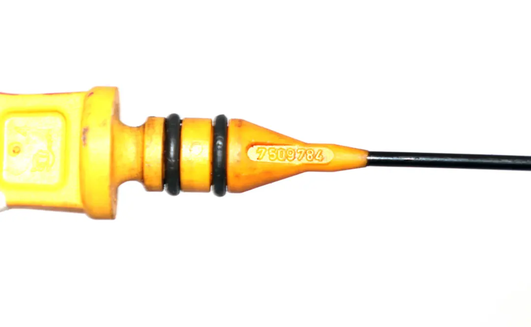 Bagnet Miarka Poziomu Oleju do Mini R52 R53 W11 o numerze 7509784 Mini R52 R53 W11 Bagnet Miarka Poziomu Oleju - SKU 7509784 - Numer Części 7509784