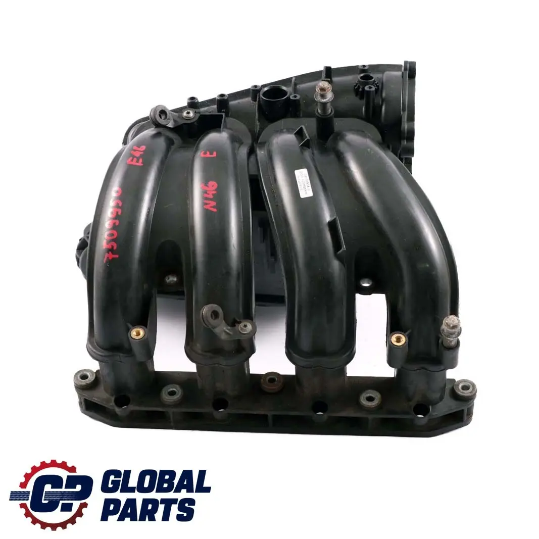 N42 N46 Intake Manifold Without Flap Control Engine to BMW E46 with Part number 7509950 BMW E46 N42 N46 Intake Manifold Without Flap Control Engine - SKU 7509950 - Part number 7509950