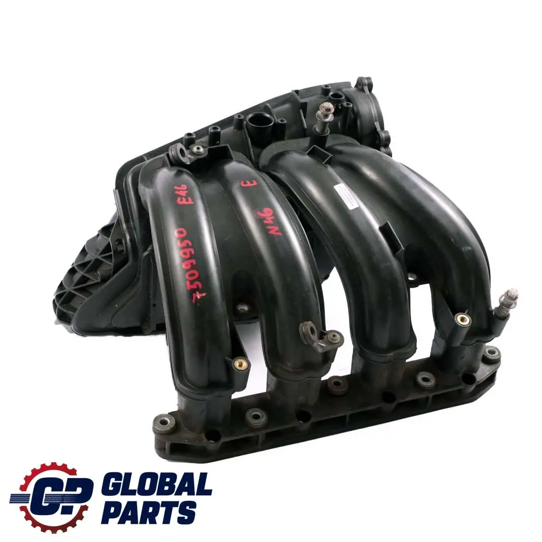 N42 N46 Intake Manifold Without Flap Control Engine to BMW E46 with Part number 7509950 BMW E46 N42 N46 Intake Manifold Without Flap Control Engine - SKU 7509950 - Part number 7509950