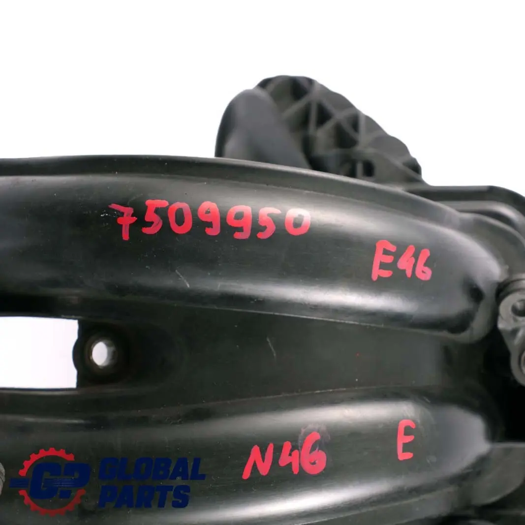 N42 N46 Intake Manifold Without Flap Control Engine to BMW E46 with Part number 7509950 BMW E46 N42 N46 Intake Manifold Without Flap Control Engine - SKU 7509950 - Part number 7509950