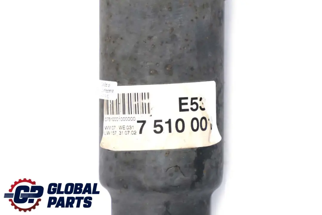 BMW X5 E53 Albero trasmissione trasmissione posteriore Assy L=1273MM - SKU 7510001 - Numero di parte 7510001
