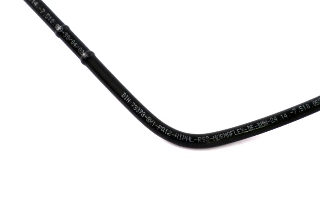 M54 3.0i Benzin Entlüftungsleitung für BMW X5 er E53 mit Teilenummer 7510059 BMW X5 er E53 M54 3.0i Benzin Entlüftungsleitung - SKU 7510059 - Teilenummer 7510059