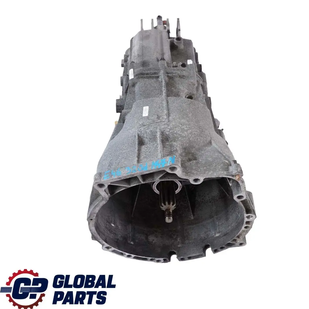 BMW 3 er E46 320d Diesel M47N Schaltgetriebe 5 Gang Getriebe GS5-39DZ GARANTIE - SKU 7510061 - Teilenummer 7510061