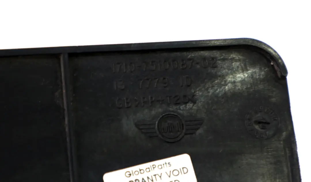 Guide d'air Radiateur Cadre pour Mini Cooper R50 R52 à propos du numéro de pièce 7510087 Mini Cooper R50 R52 Guide d'air Radiateur Cadre - SKU 7510087 - Numéro de pièce 7510087