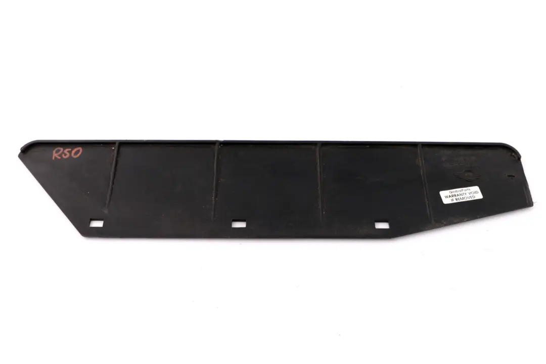 Mini Cooper R50 R52 Luftleitblech 7510088 - SKU 7510087 - Teilenummer 7510087