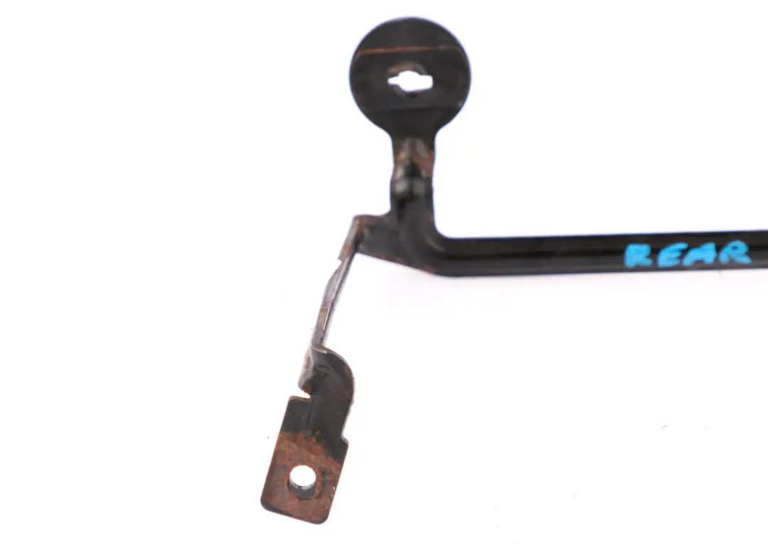 M62 Engine Acoustics Cover Supporting Mounting Bracket Rear to BMW X5 Series E53 with Part number 7510108 BMW X5 Series E53 M62 Engine Acoustics Cover Supporting Mounting Bracket Rear - SKU 7510108 - Part number 7510108