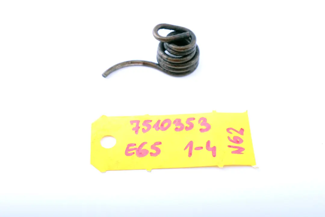 BMW 7 Series E65 E66 735i 745i N62 Valve Train Retainer Spring Cyl 1-4 - SKU 7510353 - Part number 7510353
