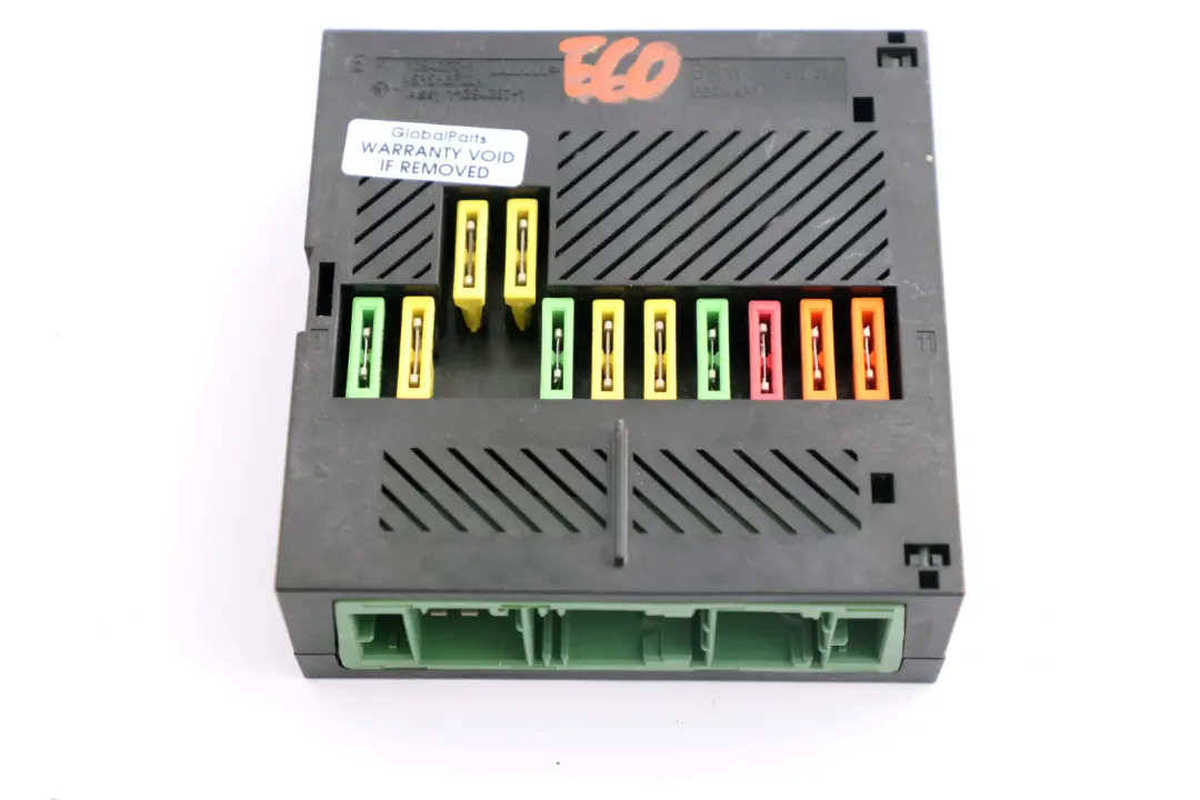 Module D'alimentation à Relais Intégré pour BMW X5 E53 E60 E65 à propos du numéro de pièce 7510638 BMW X5 E53 E60 E65 Module D'alimentation à Relais Intégré - SKU 7510638 - Numéro de pièce 7510638