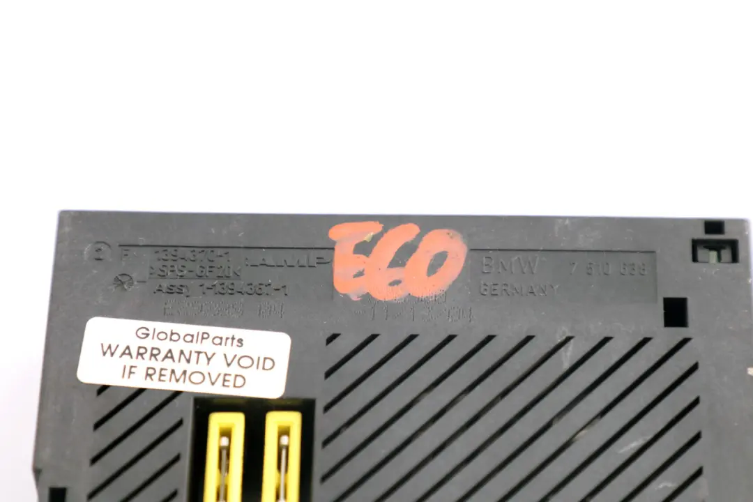 Modulo Alimentazione Relè Integrato per BMW X5 E53 E60 E65 con numero di parte 7510638 BMW X5 E53 E60 E65 Modulo Alimentazione Relè Integrato - SKU 7510638 - Numero di parte 7510638