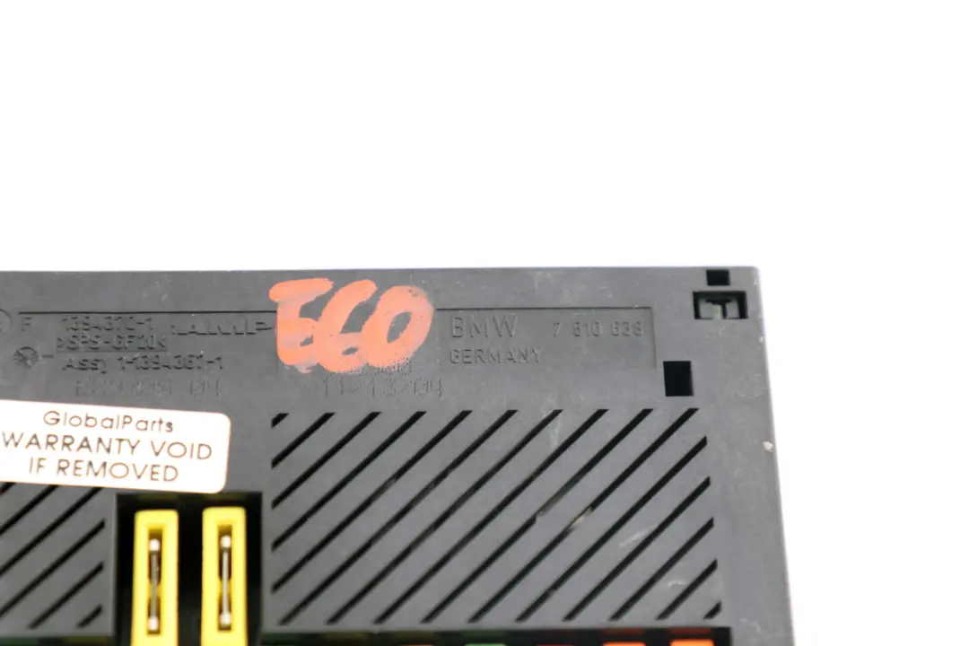 Moduł Sterownik Zasilania AMP do BMW X5 E53 E60 E65 o numerze 7510638 BMW X5 E53 E60 E65 Moduł Sterownik Zasilania AMP - SKU 7510638 - Numer Części 7510638