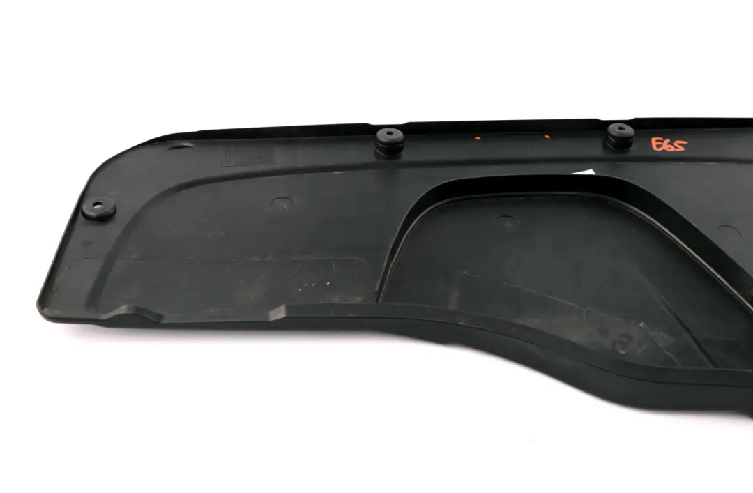 BMW 7 Series E65 E66 E67 Radiator Cover Trim Panel - SKU 7510908 - Part number 7510908