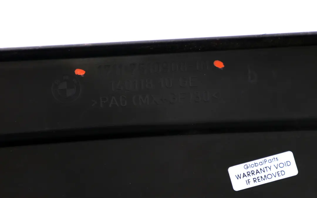 BMW 7 er E65 E66 E67 Abdichtung Wasserkühler - SKU 7510908 - Teilenummer 7510908