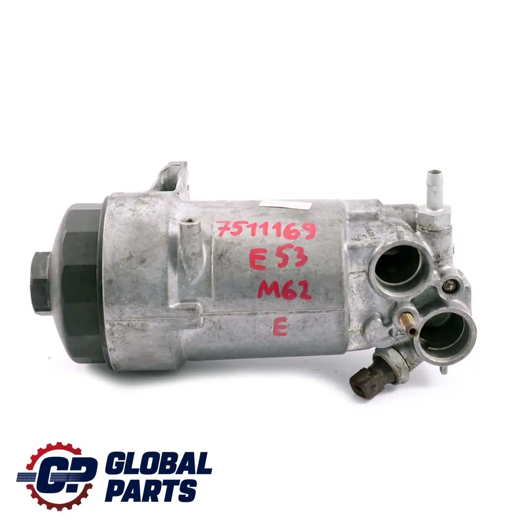 Ölfilter Beznin M60 M62 M73 für BMW X5 E32 E38 E39 E53 mit Teilenummer 7511169 BMW X5 E32 E38 E39 E53 Ölfilter Beznin M60 M62 M73 - SKU 7511169 - Teilenummer 7511169