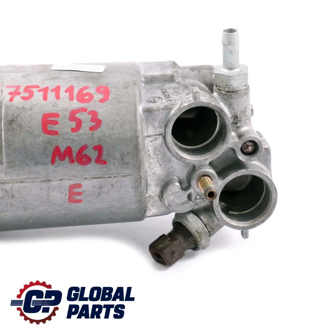 Filtro de Aceite Gasolina M60 M62 M73 para BMW X5 E32 E38 E39 E53 con número de pieza 7511169 BMW X5 E32 E38 E39 E53 Filtro de Aceite Gasolina M60 M62 M73 - SKU 7511169 - Número de pieza 7511169