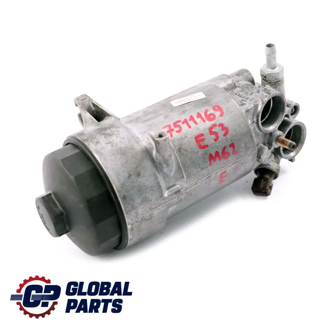 Ölfilter Beznin M60 M62 M73 für BMW X5 E32 E38 E39 E53 mit Teilenummer 7511169 BMW X5 E32 E38 E39 E53 Ölfilter Beznin M60 M62 M73 - SKU 7511169 - Teilenummer 7511169
