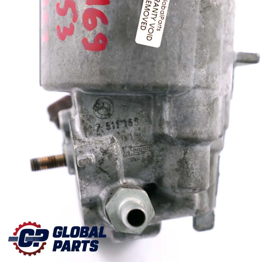 Ölfilter Beznin M60 M62 M73 für BMW X5 E32 E38 E39 E53 mit Teilenummer 7511169 BMW X5 E32 E38 E39 E53 Ölfilter Beznin M60 M62 M73 - SKU 7511169 - Teilenummer 7511169