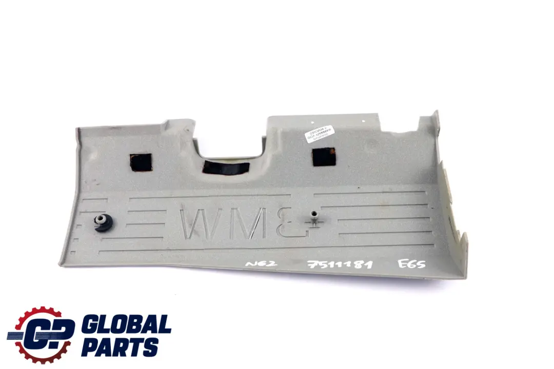 N62 Engine Ignition Coil Spark Cover 5-8 Cylinder to BMW 5 7 Series E60 E61 E65 with Part number 7511181 BMW 5 7 Series E60 E61 E65 N62 Engine Ignition Coil Spark Cover 5-8 Cylinder - SKU 7511181 - Part number 7511181