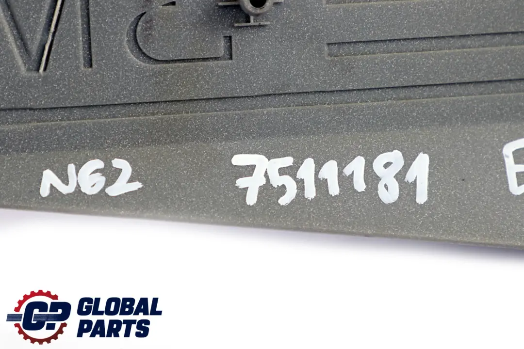 BMW 5 7 Series E60 E61 E65 N62 Engine Ignition Coil Spark Cover 5-8 Cylinder - SKU 7511181 - Part number 7511181