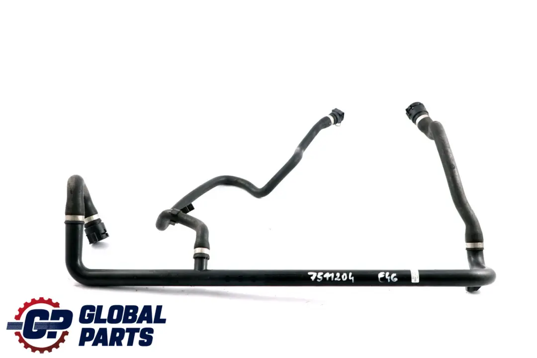 Cooling Coolant Thermostat Water Hose Pipe to BMW 3 Series E46 Petrol with Part number 7511204 BMW 3 Series E46 Petrol Cooling Coolant Thermostat Water Hose Pipe - SKU 7511204 - Part number 7511204