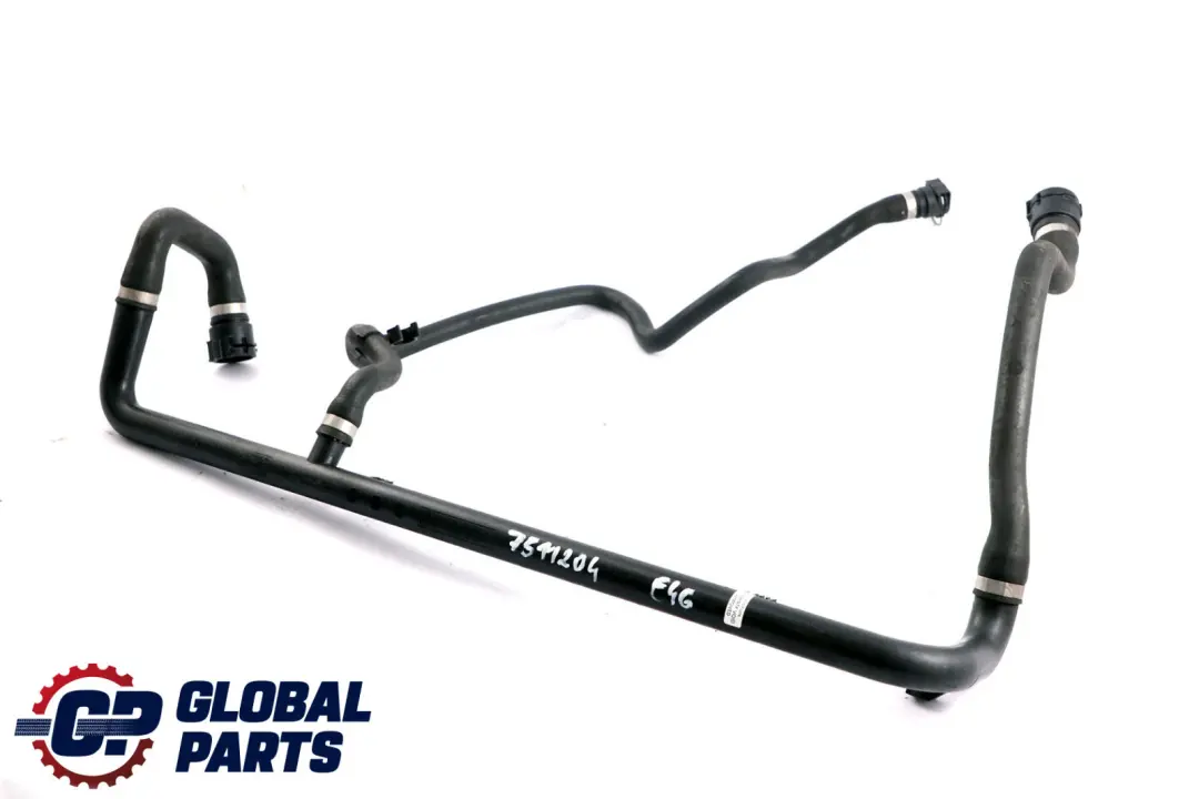 BMW E46 Benzyna Rura przewód wody - SKU 7511204 - Numer Części 7511204