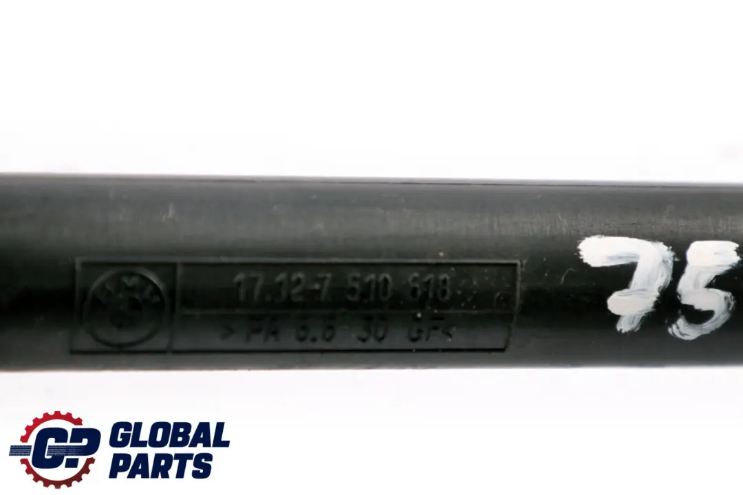 BMW E46 Tubo Flexible del Termostato del Radiador Gasolina - SKU 7511204 - Número de pieza 7511204