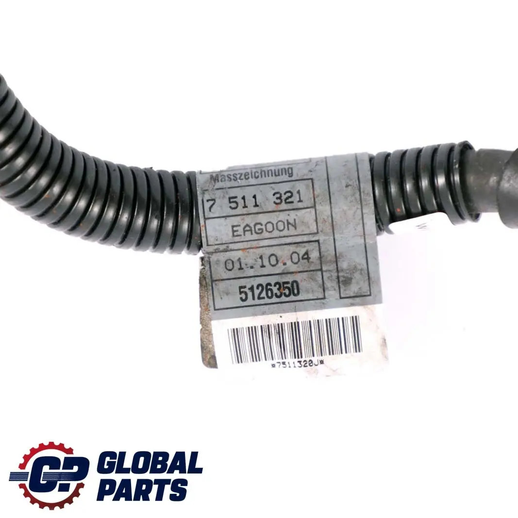 Bezin Kabel Generator - Anlasser - Stützpunkt B+ BMW 3 er E46 - SKU 7511320 - Teilenummer 7511320