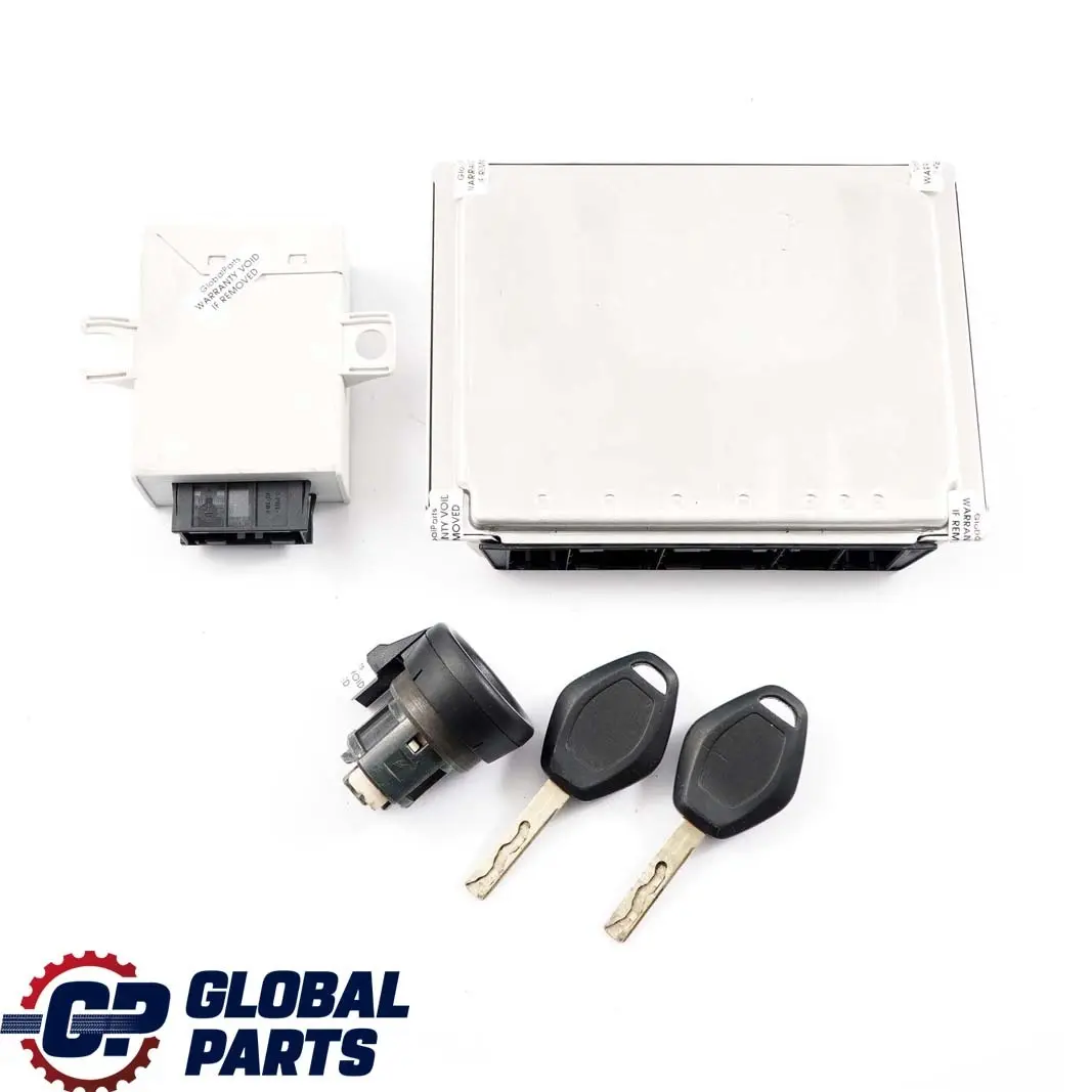M54 231HP ECU Kit DME + EWS + 2 Keys Automatic BMW X5 E53 3.0i Engine - SKU 7511570-1 - Part number 7511570