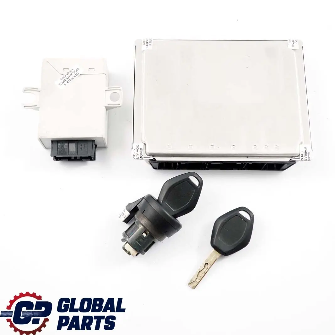 M54 231HP ECU Kit DME + EWS + 2 Keys Automatic BMW X5 E53 3.0i Engine - SKU 7511570-1 - Part number 7511570