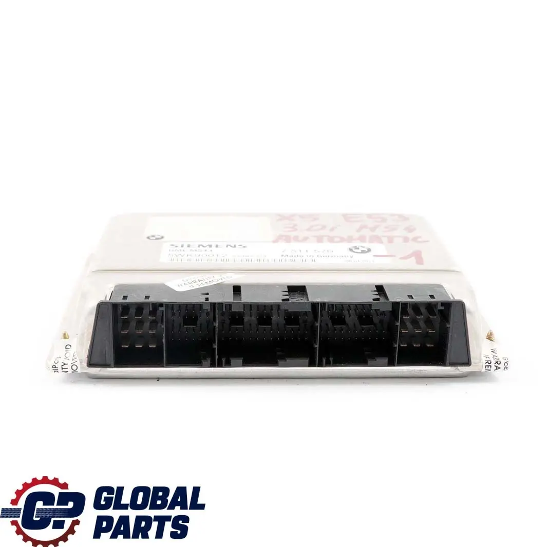 M54 231HP ECU Kit DME + EWS + 2 Keys Automatic to BMW X5 E53 3.0i Engine with Part number 7511570 BMW X5 E53 3.0i Engine M54 231HP ECU Kit DME + EWS + 2 Keys Automatic - SKU 7511570-1 - Part number 7511570