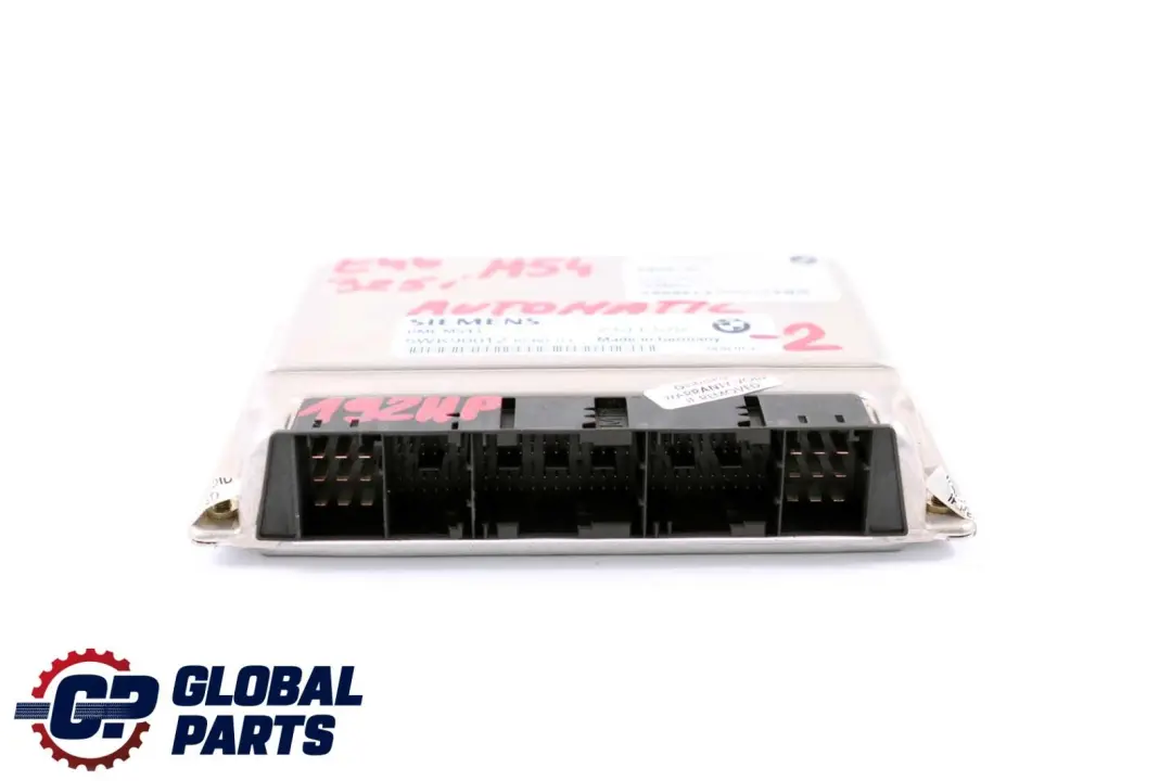 M54 192HP ECU Steuergerät DME EWS3 + Schlüssel für BMW 3 er E46 325i mit Teilenummer 7511570 BMW 3 er E46 325i M54 192HP ECU Steuergerät DME EWS3 + Schlüssel - SKU 7511570-2 - Teilenummer 7511570