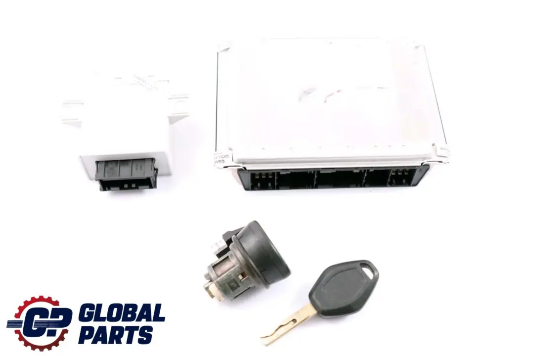 BMW 3 er E46 325i M54 192HP ECU Steuergerät DME EWS3 + Schlüssel - SKU 7511570-2 - Teilenummer 7511570