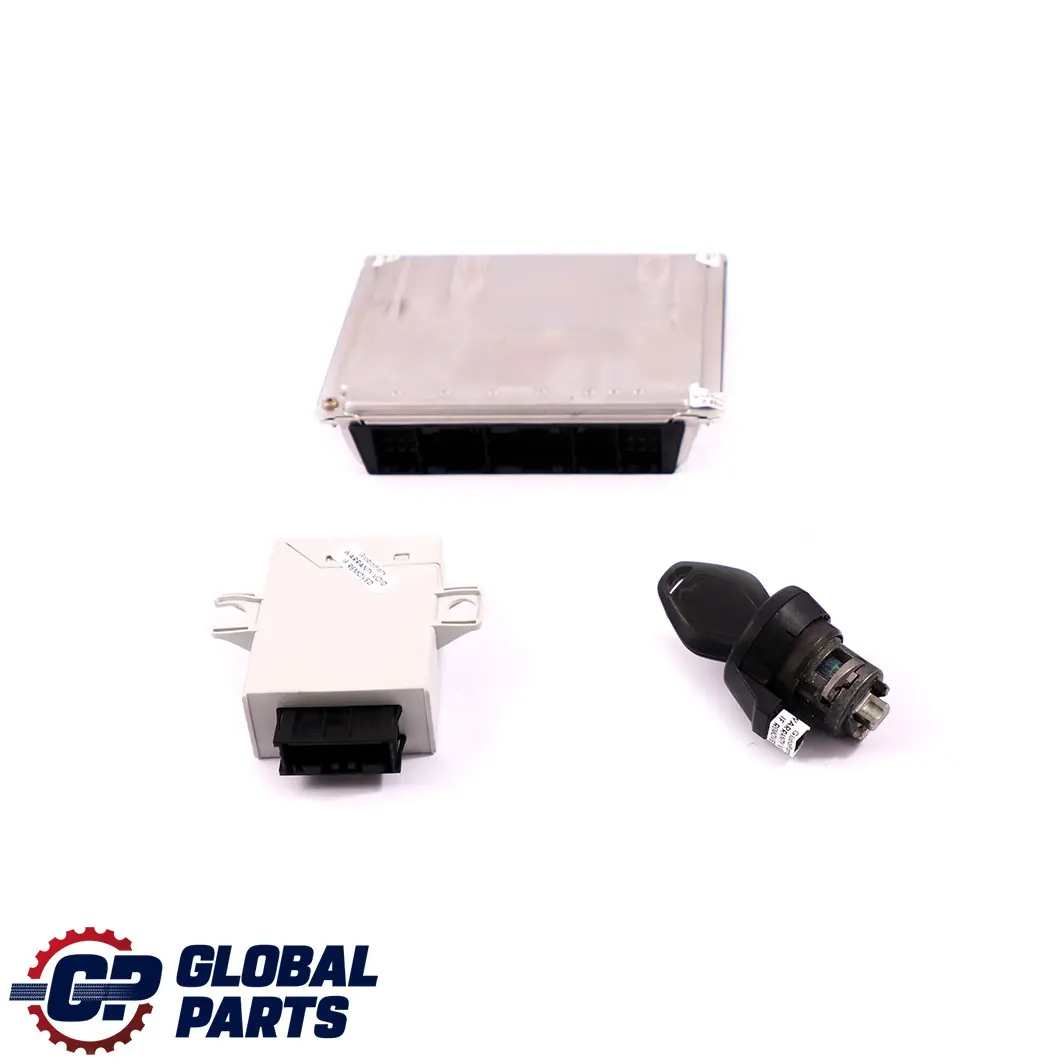 BMW X5 E53 3.0i Engine M54 231HP ECU Kit DME + EWS + Key Automatic - SKU 7511570-3 - Part number 7511570