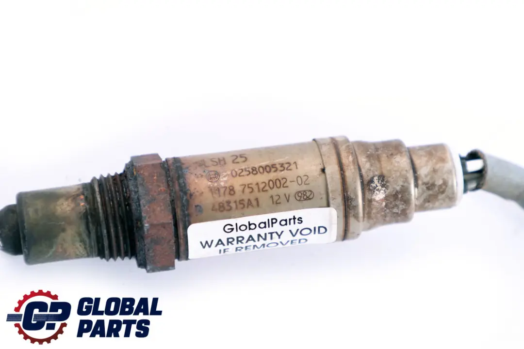 BMW E60 E63 E64 E65 450MM Sensor Lambda Probe Grey Petrol - SKU 7512002 - Part number 7512002